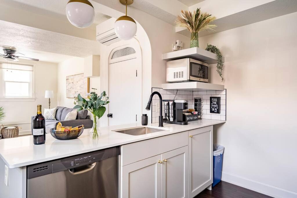 Ferienwohnung Lady Madonna Sage Flat Salt Lake City Exterior foto