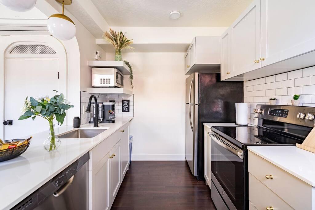 Ferienwohnung Lady Madonna Sage Flat Salt Lake City Exterior foto