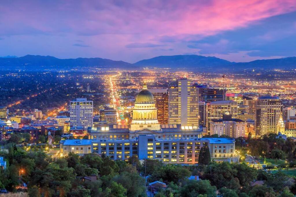 Ferienwohnung Lady Madonna Sage Flat Salt Lake City Exterior foto